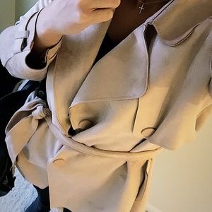 Zara peacoat